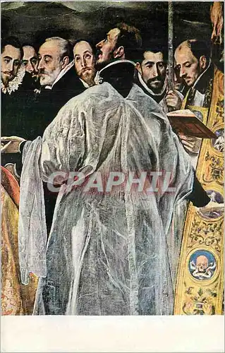 Cartes postales moderne Toledo Santo Tome Greco