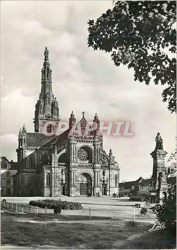 Cartes postales moderne Saint Anne d'Auray Basilique et Fontaine