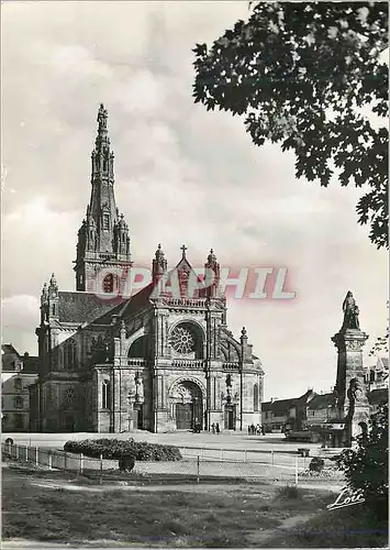 Moderne Karte Saint Anne d'Auray Basilique et Fontaine