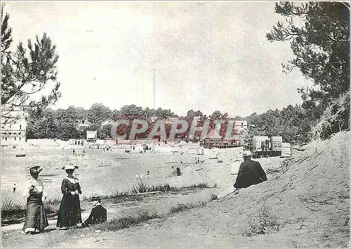 REPRO Environs de Royan (Ch Mme) Saint Palais Sur Mer La plage dite du Bureau au debut du siecle Ima