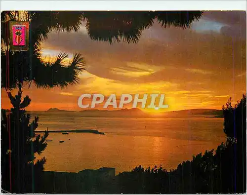 Cartes postales moderne Valencia Contre jour