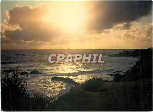 Cartes postales moderne O Terre O mer O nuit que vous avez de charmes