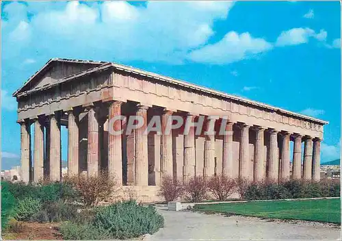 Cartes postales moderne Athenes Le Thesee (Temple de Hephaestos)