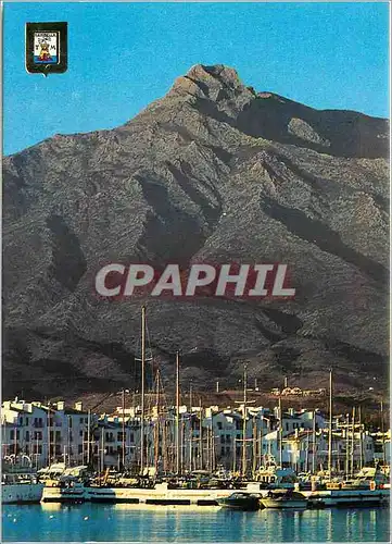 Cartes postales moderne Marbella (Costa del Sol) Port Banus Bateaux