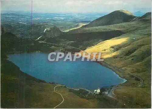 Moderne Karte L'Auvergne Le Lac du Guery