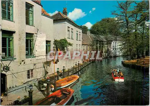 Moderne Karte Brugge La Venise du Nord