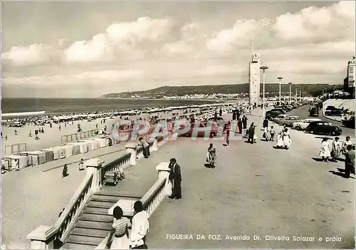 Moderne Karte Portugal Figueira Da foz