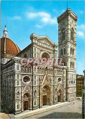 Moderne Karte Firenze La Cathedrale Cupola del Brunelleschi (1420 34)