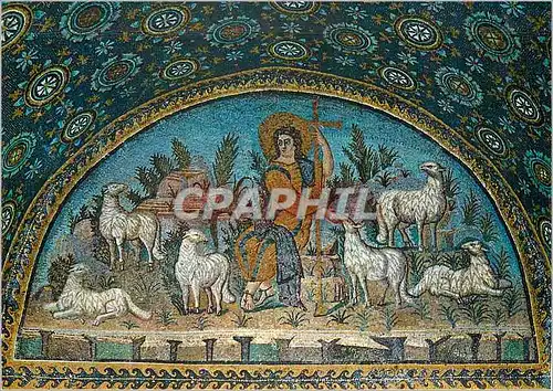 Cartes postales moderne Ravenna Le bon Pasteur (Mosaique du V siecle)