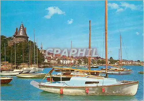 Cartes postales Pornic (Loire Atlantique) Ports Bretons Bateaux