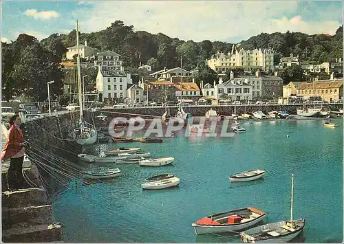 Cartes postales St Aubin's Harbour Jersey This picutresque old south coast harbour was the first Jersey seaport