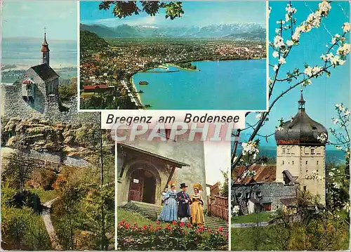Cartes postales Bregenz am Bodensee