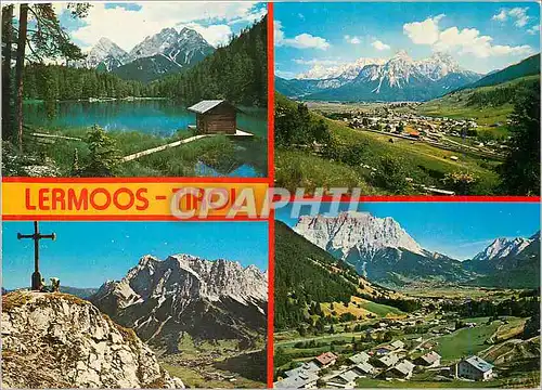 Cartes postales Lermoos Ausserfern Tirol