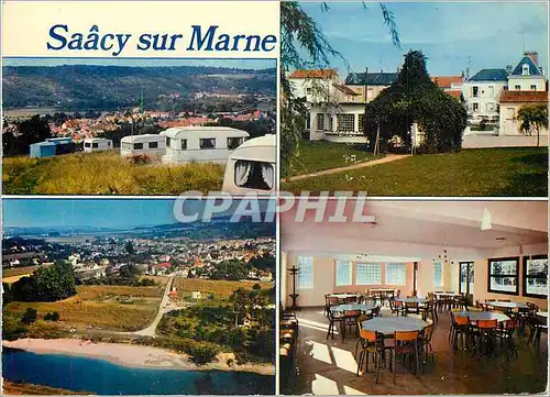 Cartes postales Saacy sur Marne (S et M) et ses lieux de Vacances