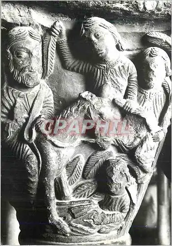 Cartes postales Arles Cloitre Saint Trophime (XIIe XIV siecles) Entree du Christ a Jerusalem