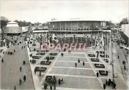 Ansichtskarte AK Le pavillon des Etats-Unis Bruxelles 1958