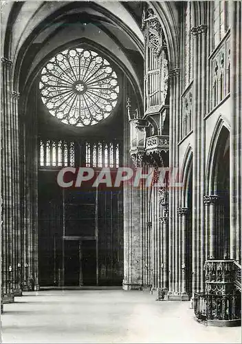 Cartes postales Strasbourg La Cathedrale La Rosace et l'Orgue