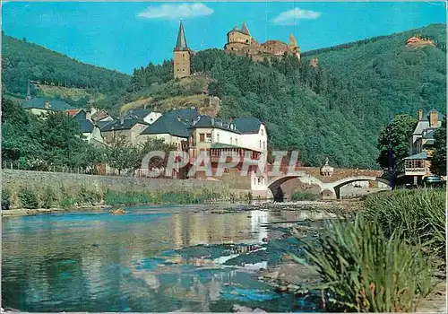 Cartes postales Vianden L'Our et le Chateau