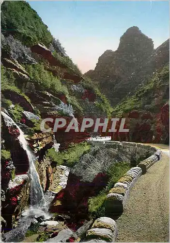 Cartes postales Les Gorges du Clans La route touristique