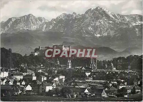 Cartes postales Salzburg gegen den Hohen Gill