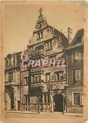 Cartes postales moderne Colmar Maison des Tetes