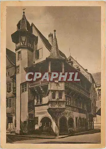 Cartes postales moderne Colmar Maison Pfister