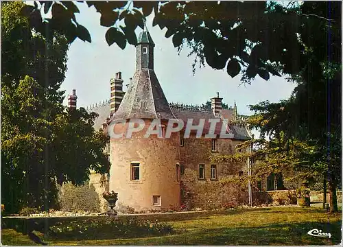 Cartes postales moderne Ligny Haucourt (Nord) Le chateau de Ligny Haucourt