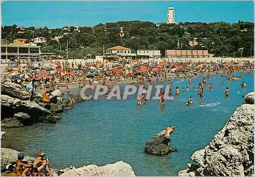 Cartes postales moderne La Cote Bleue La Couronne Plage du Verdon