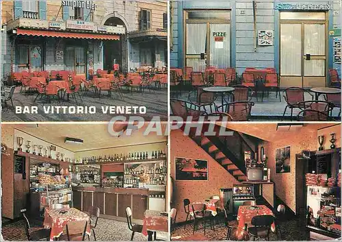 Cartes postales moderne Bar Vittorio Veneto di Franco Malta e figli