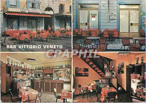 Moderne Karte Bar Vittorio Veneto di Franco Malta e figli