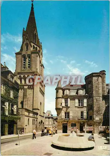 Cartes postales moderne Brive la Gaillarde (Correze) L'eglise Saint Martin