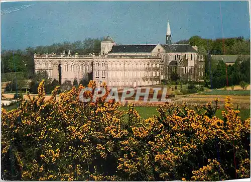 Cartes postales moderne Abbaye ND de Timadeuc Rohan Monastere vu de l'est En Brehan Loudeac