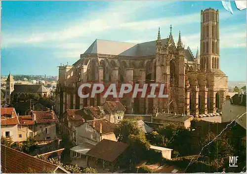 Moderne Karte Limoges (Hte Vienne) Cathedrale St Etienne du XIIe au XIXe siecles