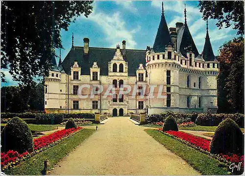 Cartes postales moderne Azay le Rideau (Indre et Loire) Le Chateu En Touraine