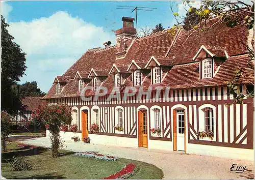 Cartes postales moderne Environs de Mezidon (Calvados) Manoir de la Croix a Ecajeul