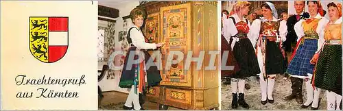 Cartes postales moderne Trachtengrub aus Karnien