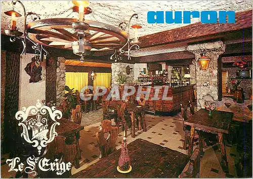 Cartes postales moderne Hotel NN Bar Restaurant Solarium Face aux Pins Grand confort Style Montage Auron