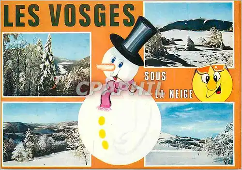 Cartes postales moderne Les Vosges