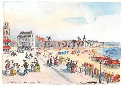 Cartes postales moderne Les Sables d'Olonne (Vendee)