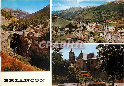Cartes postales moderne Briancon (H A) La plus haute ville d'Europe Souvenir