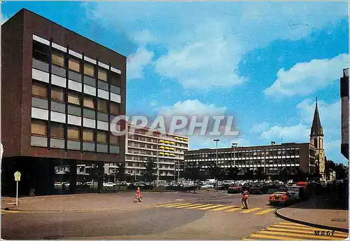Cartes postales moderne Thionville (Moselle) Place Tarenne