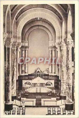 Moderne Karte Annecy Sactuaire de Saint Francois de Sales et Ste J F de Chantal Interieur de la Basilique Le M