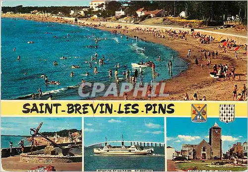 Cartes postales moderne Saint Brevin les Pins (L Atl) La Cote de Jade