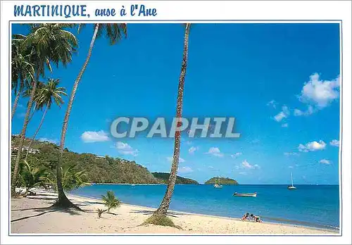 Cartes postales moderne Martinique Trois Ilets Plage de l'Anse a l'Ane