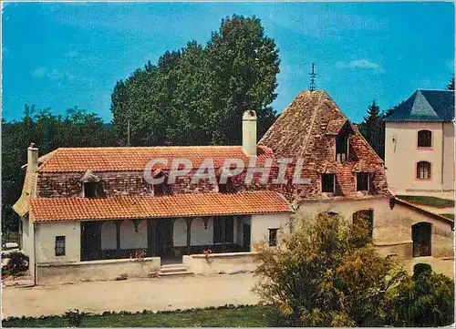 Cartes postales moderne Echourgnac (Dordogne) Monastere de N D de Bonne Esperance Chalet de Biscaye