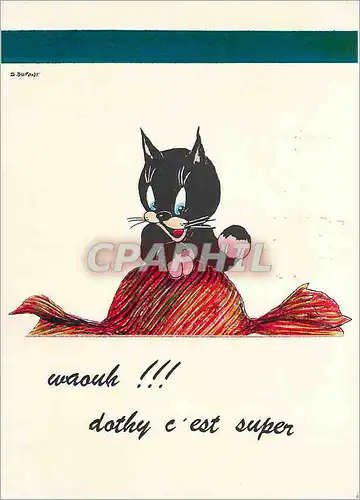 Cartes postales moderne Waouh dothy c'est super