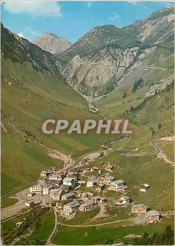 Cartes postales moderne Stuben am Ariberg mit Aribeg und Flexenstrabe