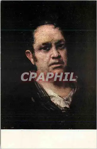 Cartes postales moderne Museo del Prado Goya