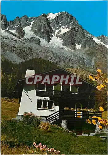 Moderne Karte Chalet Alpages