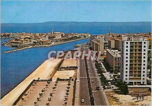 Moderne Karte Martigues La Venise Provencale Jonquieres et le quartier de l'Ile